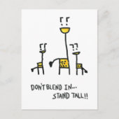 Sam the Igel - Johnny's Postcard #1 Postkarte (Vorderseite)