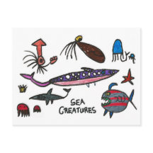 Sam the Igel - Johnny's Postcard #4