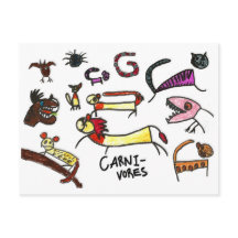 Sam the Igel - Johnny's Postcard #6