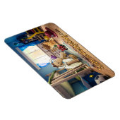 Sam the Igel - Kühlschrankmagnet Magnet (Rechte Seite)