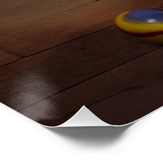 Sam The Igel Poster (Ecke)