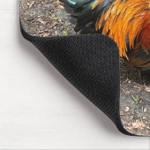 Sam The Rooster Mousepad (Ecke)