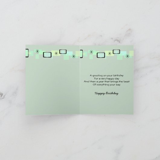 Sam The Smiling Karte (Innenseite)