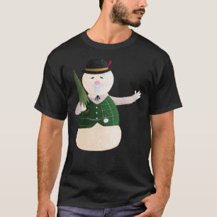 Sam the Snowman Classic T - Shirt