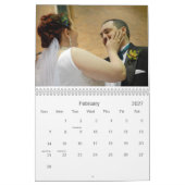 Sam und Amanda Wedding~The 2011 Kalender (Feb 2027)