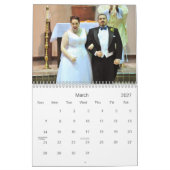 Sam und Amanda Wedding~The 2011 Kalender (Mär 2027)
