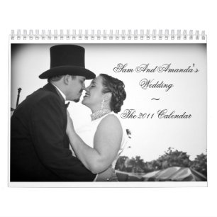 Sam und Amanda Wedding~The 2011 Kalender