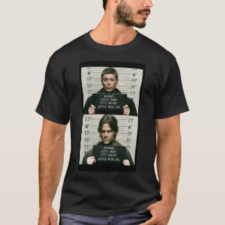 Sam und Dean Mugshots Classic T - Shirt