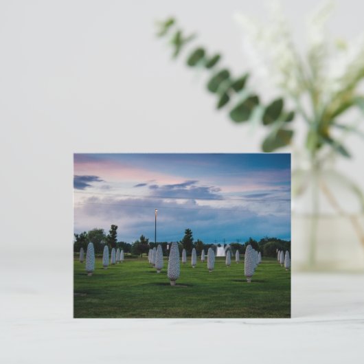 Sam und Eulalia Frantz Park, Dublin, Ohio Postkarte (Stehend Vorderseite)