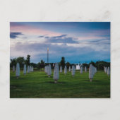 Sam und Eulalia Frantz Park, Dublin, Ohio Postkarte (Vorderseite)