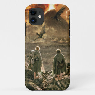 Sam und FRODO™ näherndes Berg-Schicksal iPhone 11 Hülle