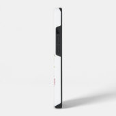 Sam und Ham sind Brüder iPhone Hülle (Linke Seite)