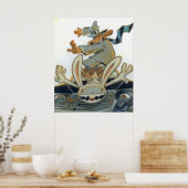 Sam und Max Poster (Küche)