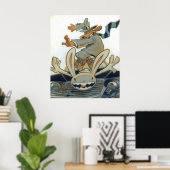 Sam und Max Poster (Heimbüro)