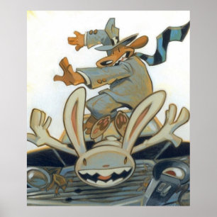 Sam und Max Poster