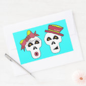 Sam und Sally Skull Sticker (Umschlag)