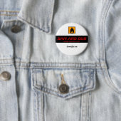 Sam und Tollpatsch-Knopf Button (Beispiel)