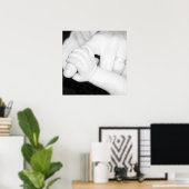 Sam und Vater Poster (Heimbüro)