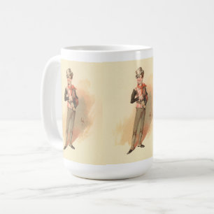 Sam Weller von Kyd von Dickens The Pickwick Papers Kaffeetasse