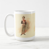 Sam Weller von Kyd von Dickens The Pickwick Papers Kaffeetasse (Links)
