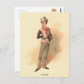 Sam Weller von Kyd von Dickens The Pickwick Papers Postkarte (Vorne/Hinten)