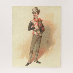 Sam Weller von Kyd von Dickens The Pickwick Papers Puzzle