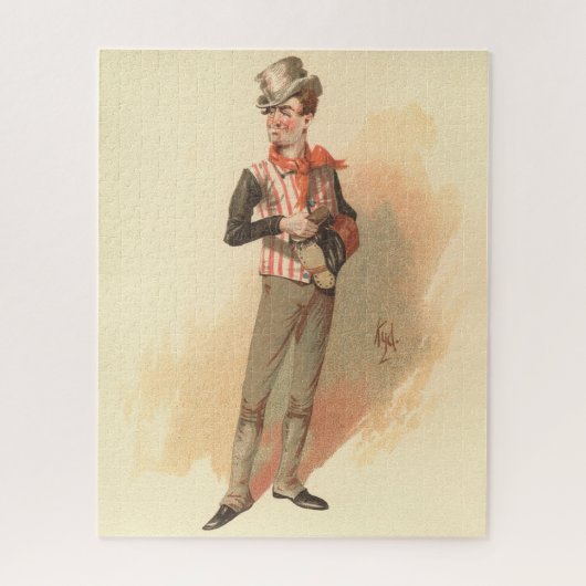 Sam Weller von Kyd von Dickens The Pickwick Papers Puzzle (Vertikal)