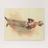 Sam Weller von Kyd von Dickens The Pickwick Papers Puzzle (Horizontal)