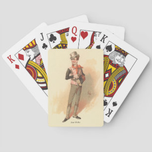 Sam Weller von Kyd von Dickens The Pickwick Papers Spielkarten