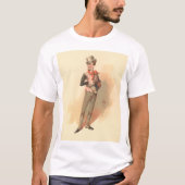 Sam Weller von Kyd von Dickens The Pickwick Papers T-Shirt (Vorderseite)