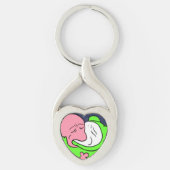 Sam x Santi Schlüsselanhänger (Vorderseite)