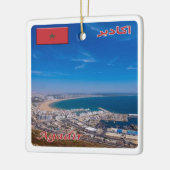 SAMA026 AGADIR, Marokko, Keramikornament (Links)