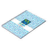 SAMA-Notizbuch-Zeitschrift - Mosaik-Kunst Notizblock (Linke Seite)