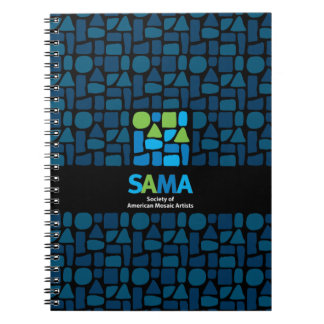 SAMA-Notizbuch-Zeitschrift - Mosaik-Kunst Notizblock