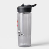 SAMA.org Wasserflasche Trinkflasche (Links)