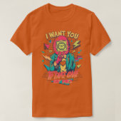 SAMAGOTCHI T-Shirt (Design vorne)