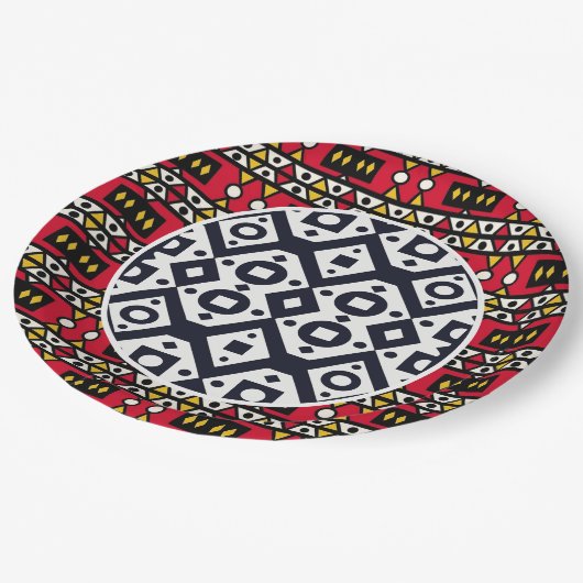 Samaka Paper Teller (afrikanisches, angolanisches (Schrägansicht)