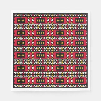 Samakaka (afrikanisches, angolanisches Muster) Nap Serviette
