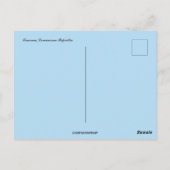 Samana Dominikanische Republik Postcard Postkarte (Rückseite)