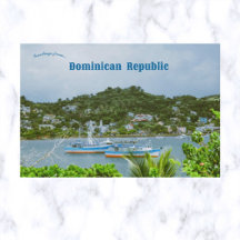 Samana Dominikanische Republik Postcard