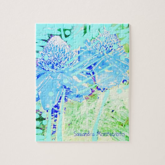 Samandra Montecristo Frische Pasta machen Puzzle (Vertikal)