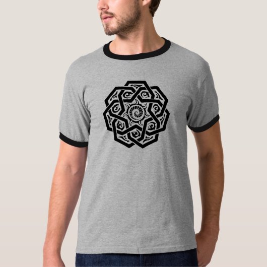 Samanid Mandala T-Shirt (Vorderseite)