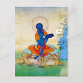 Samantabhadra Postkarte (Vorderseite)