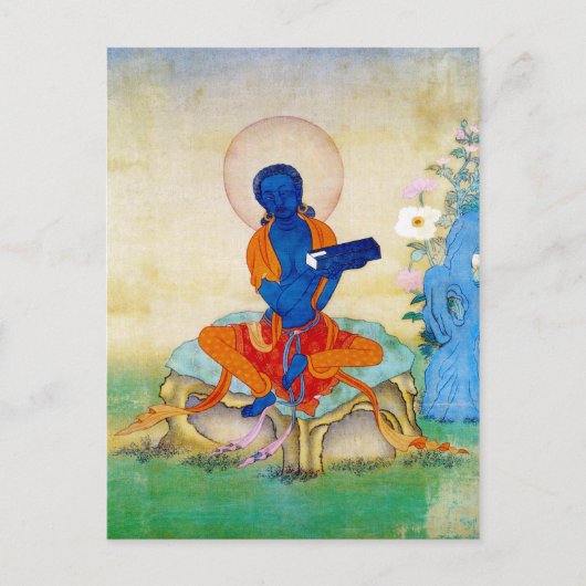 Samantabhadra Postkarte (Vorderseite)