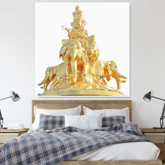 Samantabhadra Sutra Ten Great Vows Picture Leinwanddruck (Insitu (Schlafzimmer))