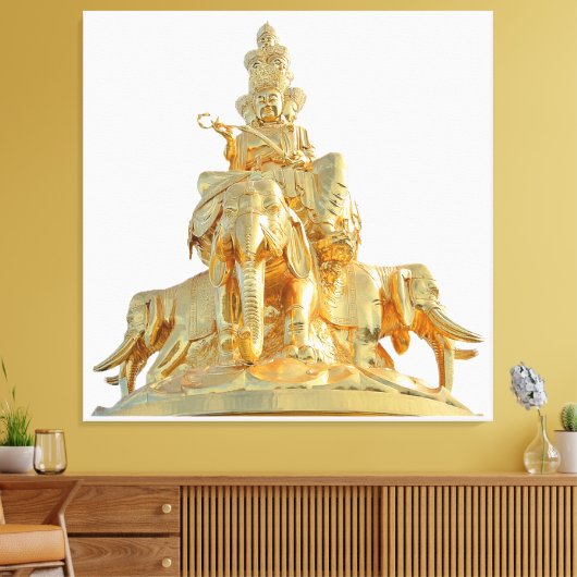 Samantabhadra Sutra Ten Great Vows Picture Leinwanddruck (Insitu (Wohnzimmer))