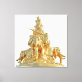 Samantabhadra Sutra Ten Great Vows Picture Leinwanddruck (Vorderseite)