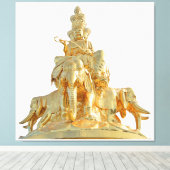 Samantabhadra Sutra Ten Great Vows Picture Leinwanddruck (Insitu (Holzboden))