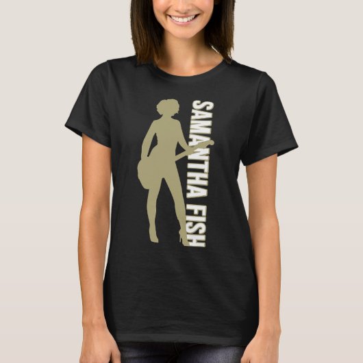 Samantha Fish 924 T-Shirt (Vorderseite)