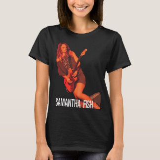 Samantha Fish Musik Kunstwerk T-Shirt